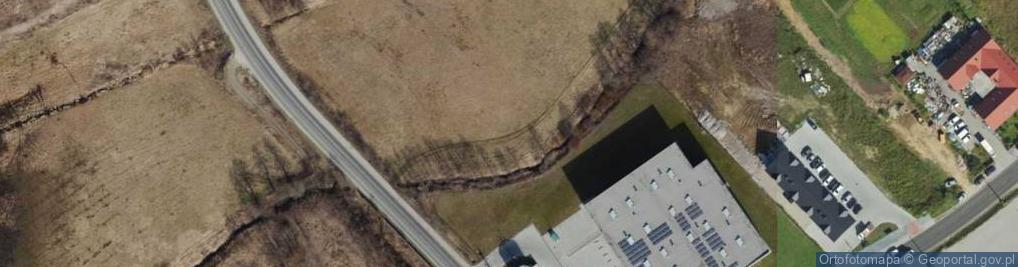 Zdjęcie satelitarne Na Wedonkach ul.