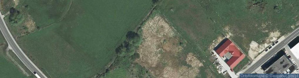 Zdjęcie satelitarne Na Wedonkach ul.