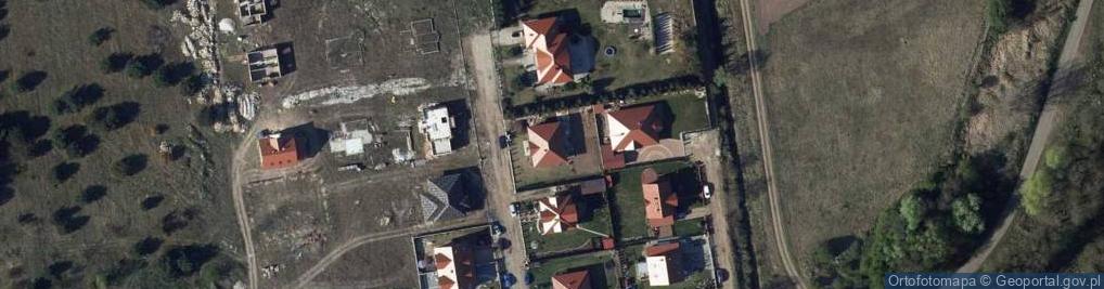 Zdjęcie satelitarne Nad Czarną Stróżką ul.
