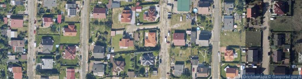 Zdjęcie satelitarne Nagietkowa ul.