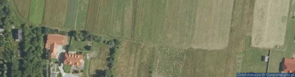 Zdjęcie satelitarne Na Stoku ul.