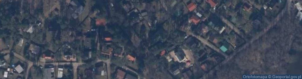 Zdjęcie satelitarne Nad Miedwinką ul.