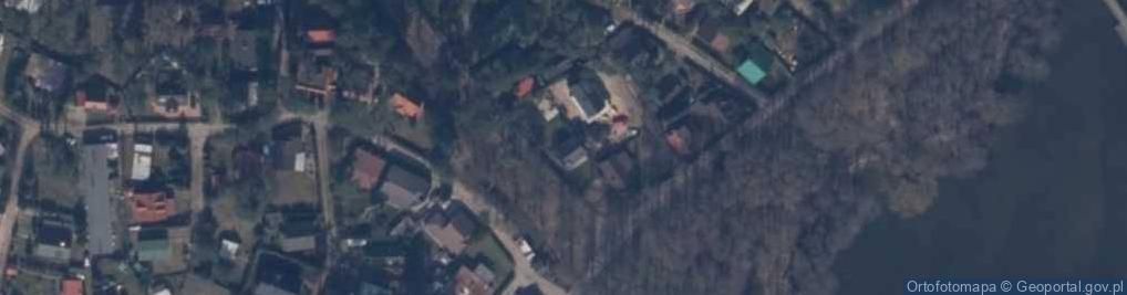 Zdjęcie satelitarne Nad Miedwinką ul.