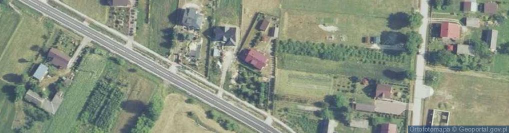 Zdjęcie satelitarne Nadnidziańska ul.