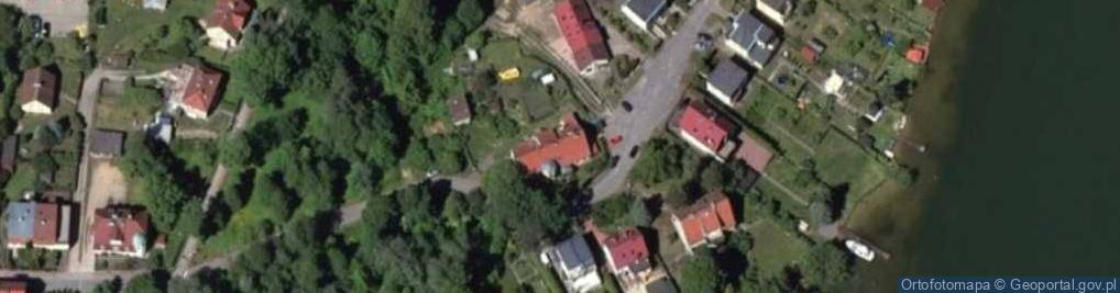Zdjęcie satelitarne Na Ostrowiu ul.