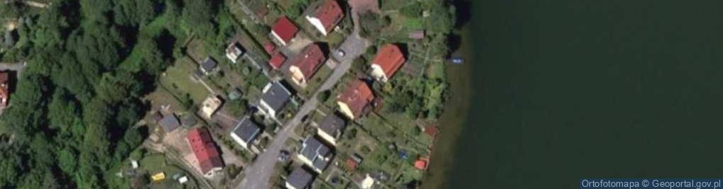 Zdjęcie satelitarne Na Ostrowiu ul.