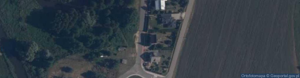 Zdjęcie satelitarne Na Skarpie ul.