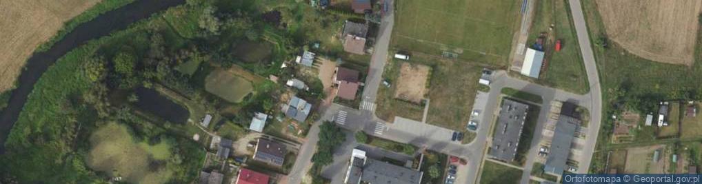 Zdjęcie satelitarne Nad Drwęcą ul.