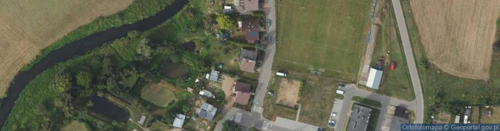 Zdjęcie satelitarne Nad Drwęcą ul.