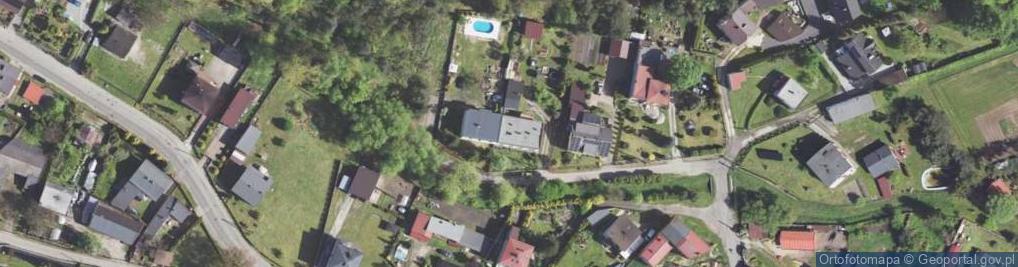 Zdjęcie satelitarne Nałkowskiej Zofii ul.
