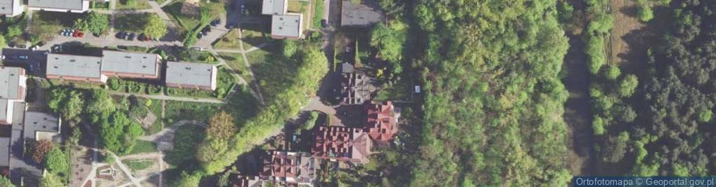Zdjęcie satelitarne Nad Przemszą ul.