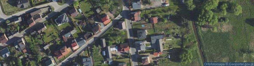 Zdjęcie satelitarne Nadrzeczna ul.