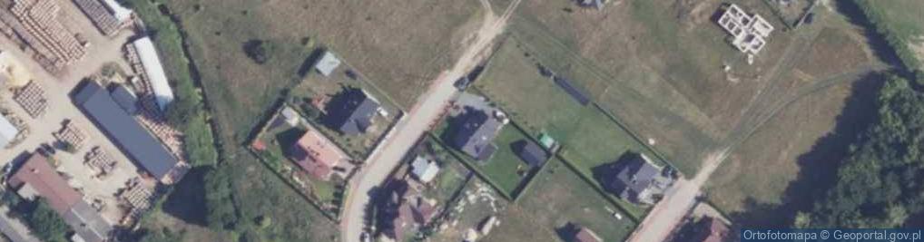 Zdjęcie satelitarne Nadrzeczna ul.