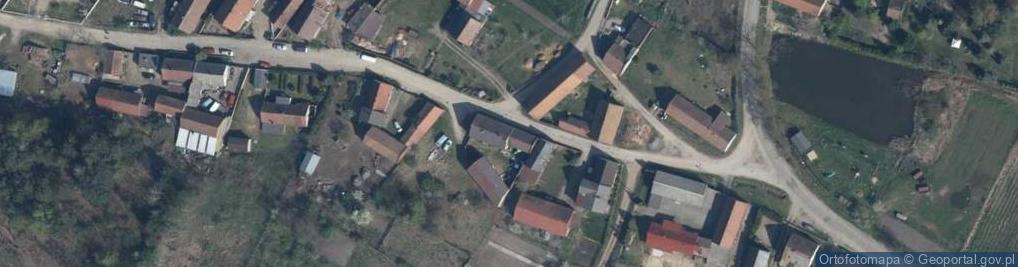 Zdjęcie satelitarne Nabłoto ul.