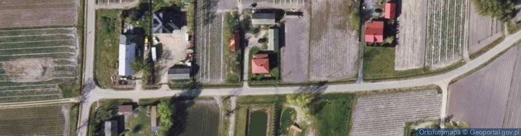 Zdjęcie satelitarne Naborowo ul.