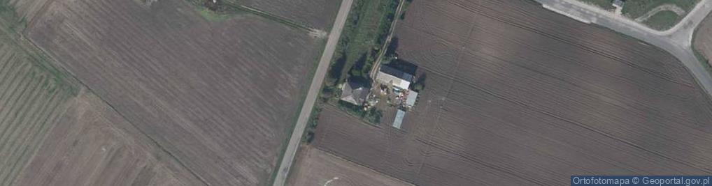 Zdjęcie satelitarne Nabróż-Kolonia ul.