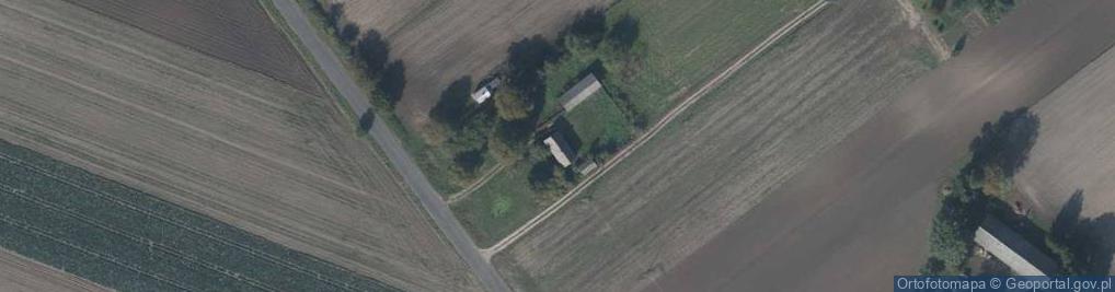 Zdjęcie satelitarne Nabróż-Kolonia ul.