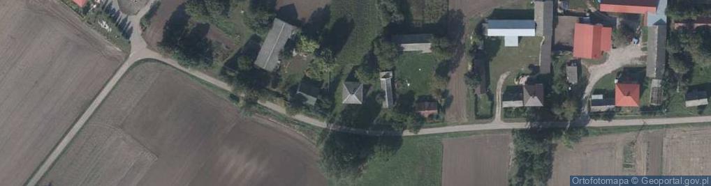 Zdjęcie satelitarne Nabróż ul.