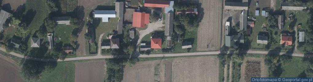 Zdjęcie satelitarne Nabróż ul.