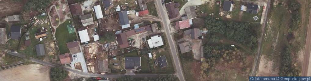 Zdjęcie satelitarne Nabyszyce ul.