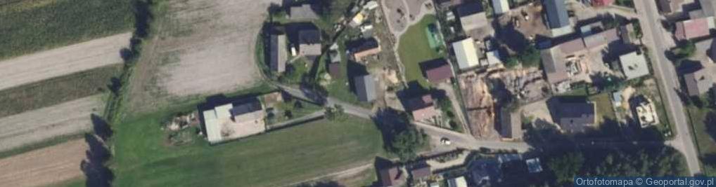 Zdjęcie satelitarne Nabyszyce ul.