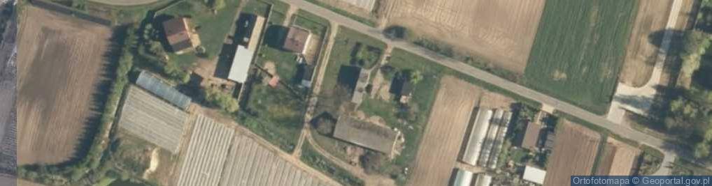 Zdjęcie satelitarne Nacesławice ul.