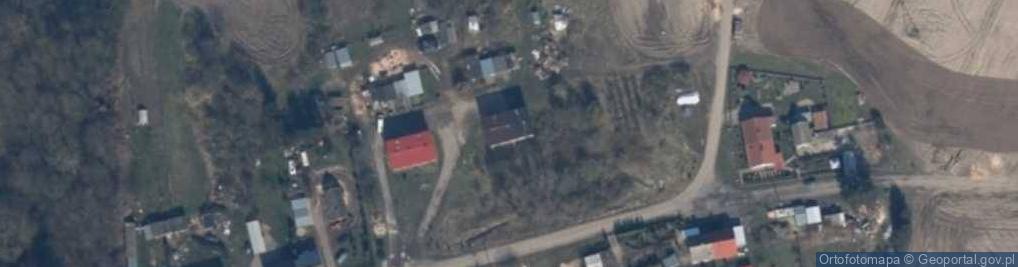 Zdjęcie satelitarne Naćmierz ul.