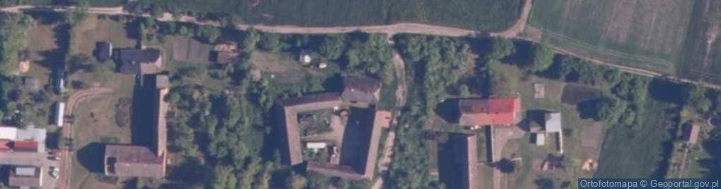 Zdjęcie satelitarne Nacmierz ul.
