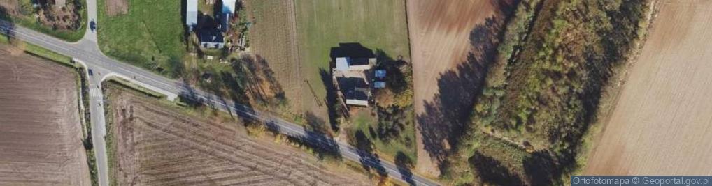 Zdjęcie satelitarne Naczachowo ul.