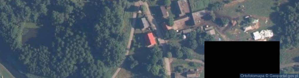 Zdjęcie satelitarne Nadarzyce ul.