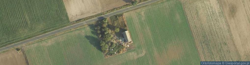 Zdjęcie satelitarne Nadborowo ul.