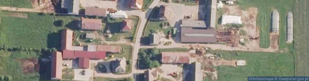 Zdjęcie satelitarne Nadbory ul.