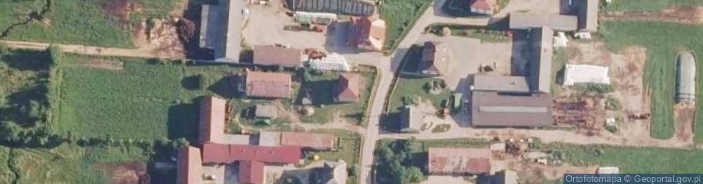 Zdjęcie satelitarne Nadbory ul.