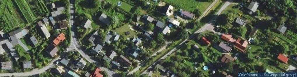 Zdjęcie satelitarne Nadbrzeż ul.