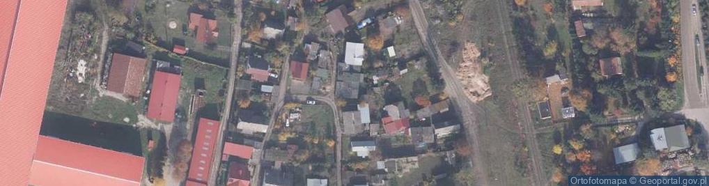 Zdjęcie satelitarne Nadbużanka ul.