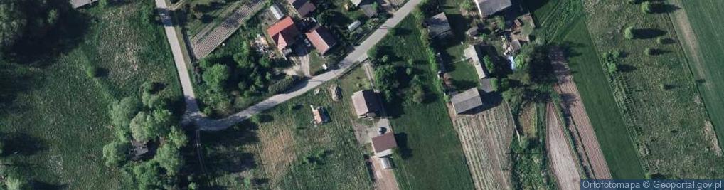Zdjęcie satelitarne Nadleśnictwo Sarny ul.
