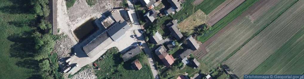 Zdjęcie satelitarne Nadleśnictwo Sarny ul.