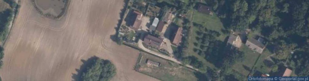 Zdjęcie satelitarne Nadleśnictwo ul.