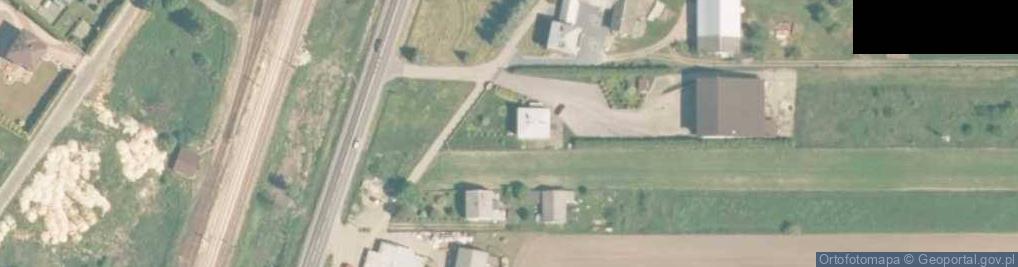 Zdjęcie satelitarne Nadmłynie ul.
