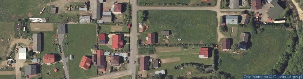 Zdjęcie satelitarne Nadolany ul.
