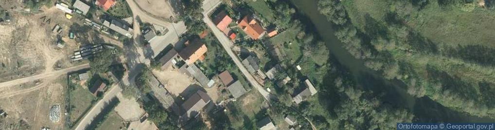 Zdjęcie satelitarne Nadolna Karczma ul.