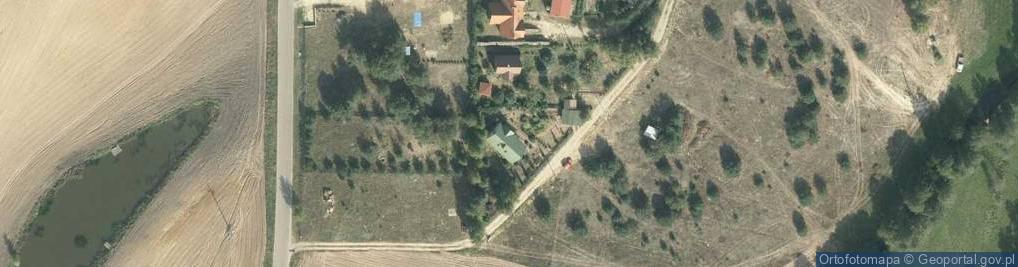 Zdjęcie satelitarne Nadolna Karczma ul.
