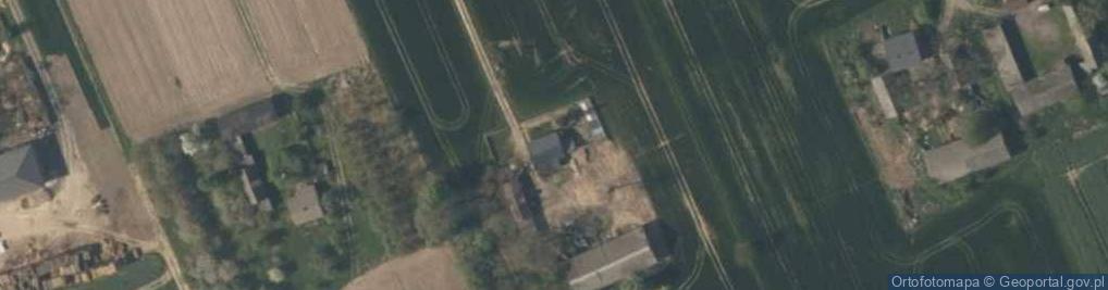 Zdjęcie satelitarne Nadolna-Kolonia ul.