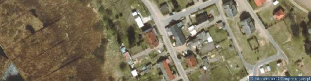 Zdjęcie satelitarne Nadrowo ul.