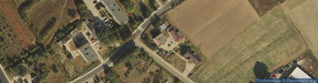 Zdjęcie satelitarne Nadróż ul.