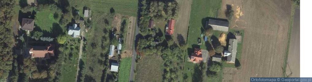 Zdjęcie satelitarne Nadrybie-Dwór ul.