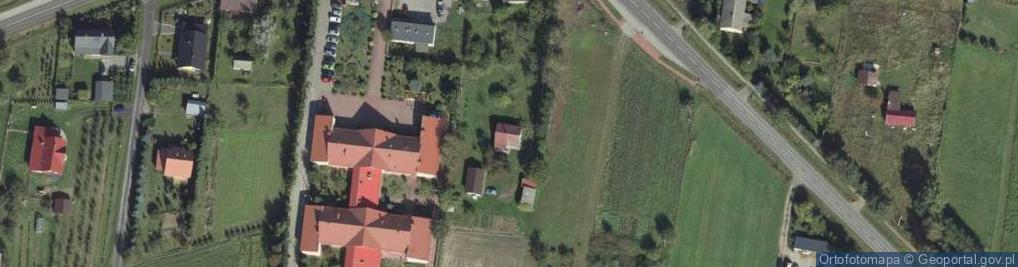 Zdjęcie satelitarne Nadrybie-Dwór ul.
