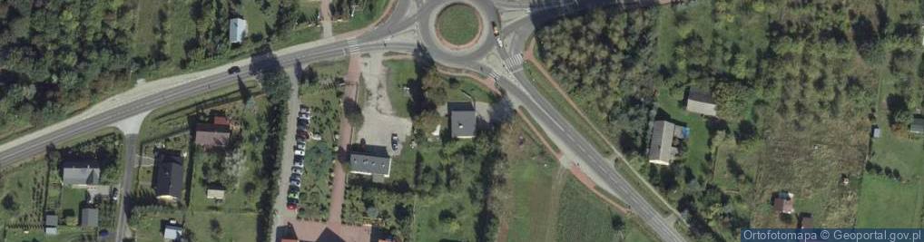 Zdjęcie satelitarne Nadrybie-Dwór ul.