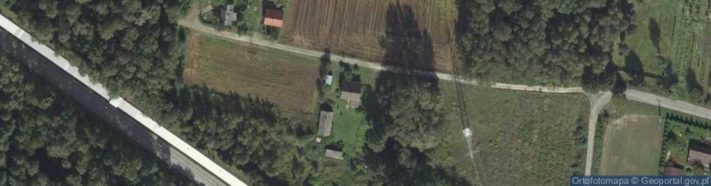 Zdjęcie satelitarne Nadrybie-Wieś ul.