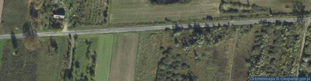 Zdjęcie satelitarne Nadrybie-Wieś ul.